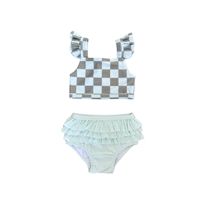 Babysprouts - Two-Piece Swimsuit - Checker