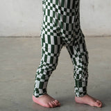 Everyday Leisure - Everyday Green Check Pajama