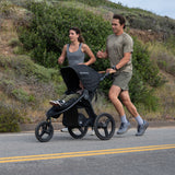 Speed-Jogging Stroller