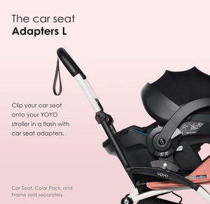 YOYO car seat adapters