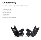 YOYO car seat adapters