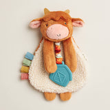 Itzy Ritzy - *NEW* Highland Cow Itzy Friends Lovey™ Plush