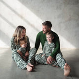 Everyday Leisure - Everyday Green Check Pajama