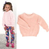 Gigi and Max - Light Pink Sweater