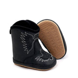 Baby Cowboy Boots - Black