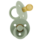 Itzy Soother™ Natural Rubber Paci Sets: Harbor + Coast