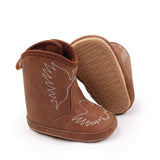 Baby Cowboy Boots - Brown