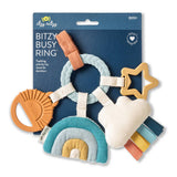 Bitzy Busy Ring™ Teething Activity Toy: Bunny