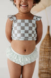 Babysprouts - Two-Piece Swimsuit - Checker