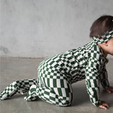 Everyday Leisure - Everyday Green Check Pajama