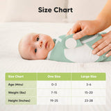 Soothe Zippy Baby Swaddles Sleep Sacks - Sage