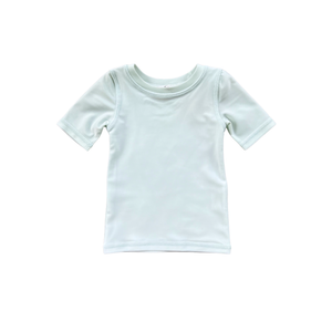 babysprouts - Short Sleeve Rash Guard - Mist