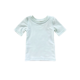 babysprouts - Short Sleeve Rash Guard - Mist