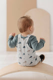 babysprouts - Long Sleeve Bodysuit - Storm