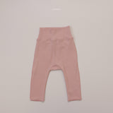 peekaboo - Spring newborn Pajama set: Pink