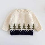 Knitted Tree Cardigan 12-24M