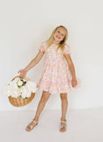 Aura Poplin Dress - Bunny Field