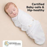 Soothe Zippy Baby Swaddles Sleep Sacks - Sage