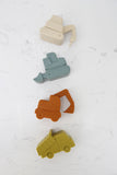 Marlowe & Co - Construction Bath Toy Set