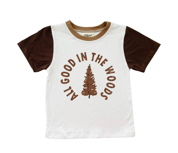 All Good in the Woods Tee