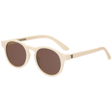 Babiators - Baby &  Kids Sweet Cream Keyhole Sunglasses with Amber Lens: Ages 0-2