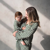 Everyday Leisure - Everyday Green Check Pajama