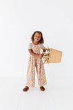 Made By Molly - RETRO FLORAL | ROMPER: 4T