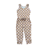 babysprouts - Checker Tank Jumper - Retro Daisy