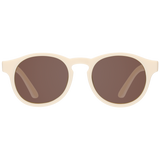 Babiators - Baby &  Kids Sweet Cream Keyhole Sunglasses with Amber Lens: Ages 0-2