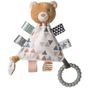 Mary Meyer - Taggies Activity Triangle - Teddy