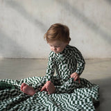 Everyday Leisure - Everyday Green Check Pajama