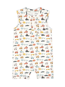 Loulou Lollipop - Short Romper - Vans