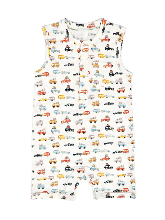 Loulou Lollipop - Short Romper - Vans