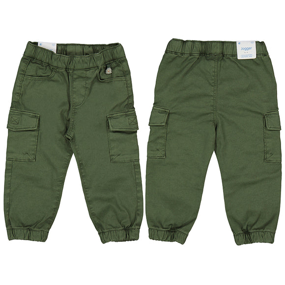 Mayoral - Cargo Pants - Forest