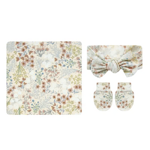 Lou Lou & Co. - Newborn Headband Bundle - Pearl