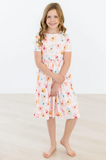 Butterfly Kisses SS Twirl Dress