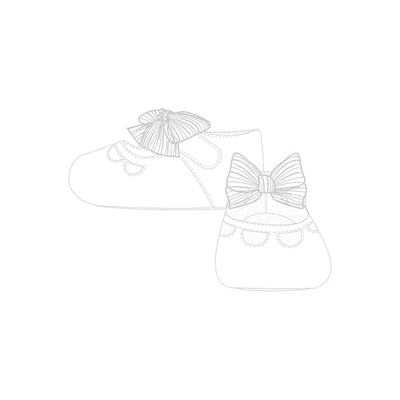 Mayoral - Dressy Mary Jane Shoes - White