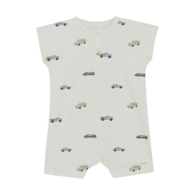 Fixoni - Cotton SS Romper - Cars