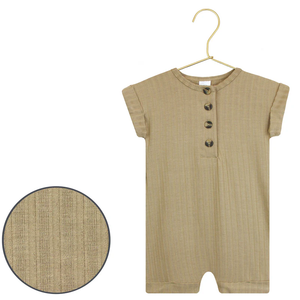 Jake Ribbed Romper