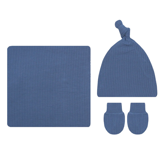 Lou Lou & Co. - Newborn Hat Bundle - Ribbed Harrison