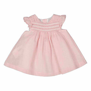 Cap Sleeve Dress - Baby Rose