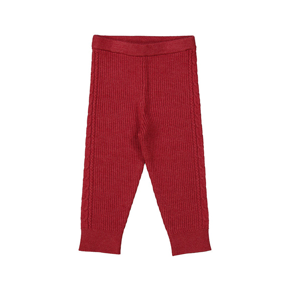 Mayoral - Knit Legging - Red