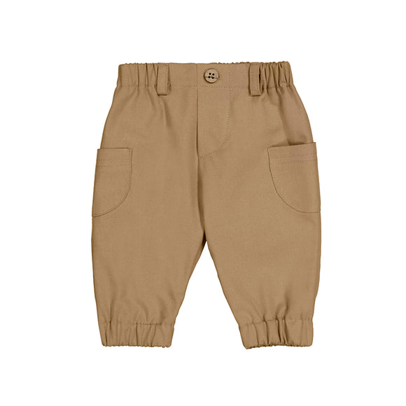 Mayoral - Cotton Pants - Camel