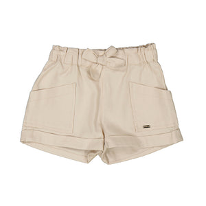 Mayoral - Girls Shorts - Beige