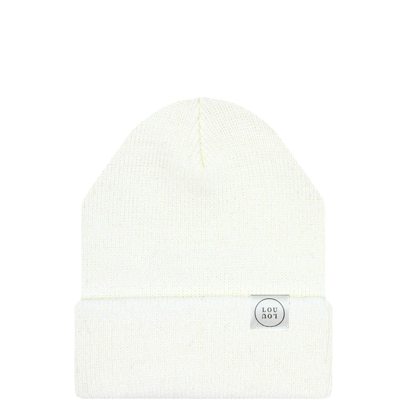 Lou Lou & Co Beanie - Ivory