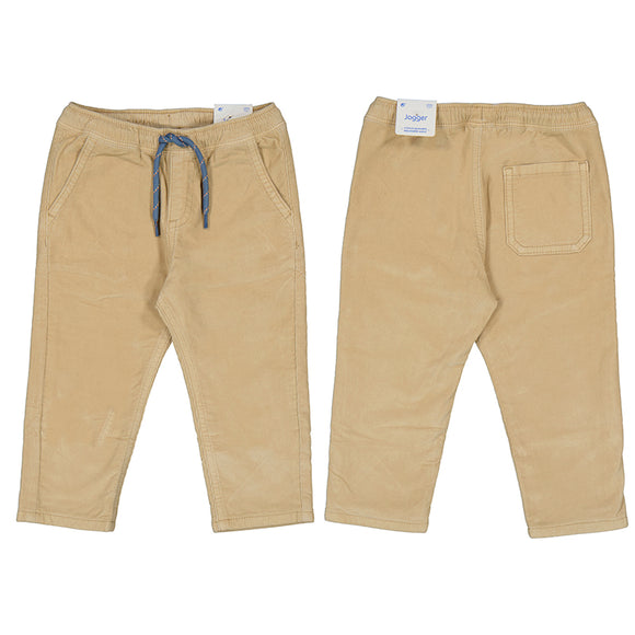 Mayoral - Corduroy Lined Pants - Almond