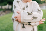 Mebie Baby - Pine Tree Knit Sweater