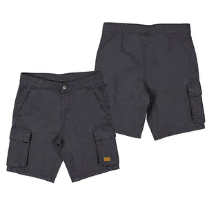 Mayoral - Cargo Shorts - Asphalt