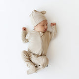 Kyte Baby - Zippered Footie in Almond