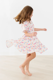 Meadow Smocked Ruffle Dress